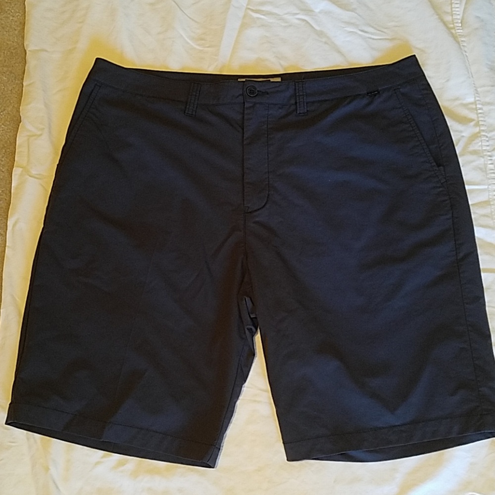 Travis Mathew navy blue shorts
